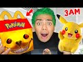 DO NOT ORDER CURSED POKEMON HAPPY MEAL FROM MCDONALDS AT 3AM!! ( PIKACHU CAME AFTER US!! )