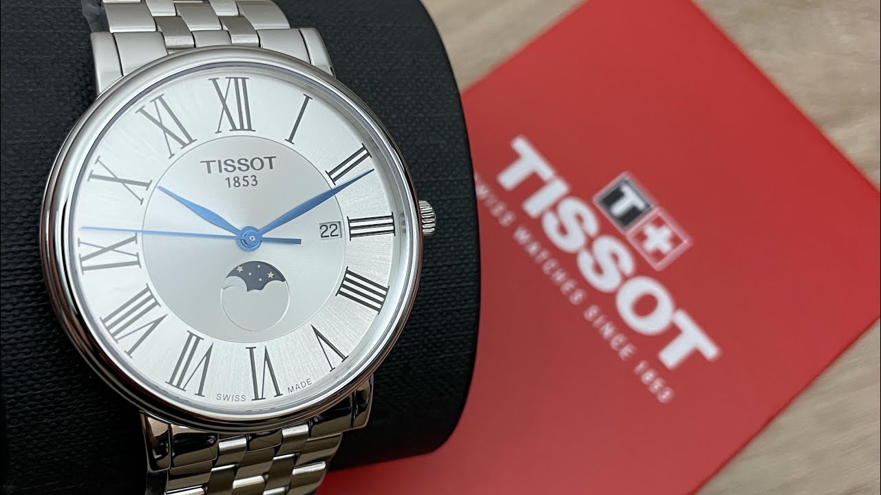 UNBOXING 2019 TISSOT CARSON PREMIUM T1224101603300 WATCH - YouTube