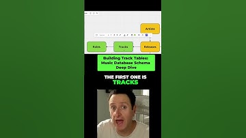 Building Track Tables: Music Database Schema Deep Dive