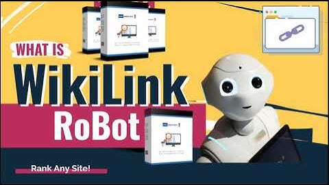 Wiki link Robot Review
