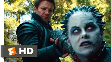 Hansel & Gretel: Witch Hunters (2013) - You Move, You Die Scene (4/10) | Movieclips