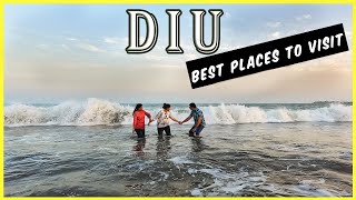 DIU | NAGOA BEACH | GANGESHWAR TEMPLE | GHOGHLA BEACH | ALARK SONI