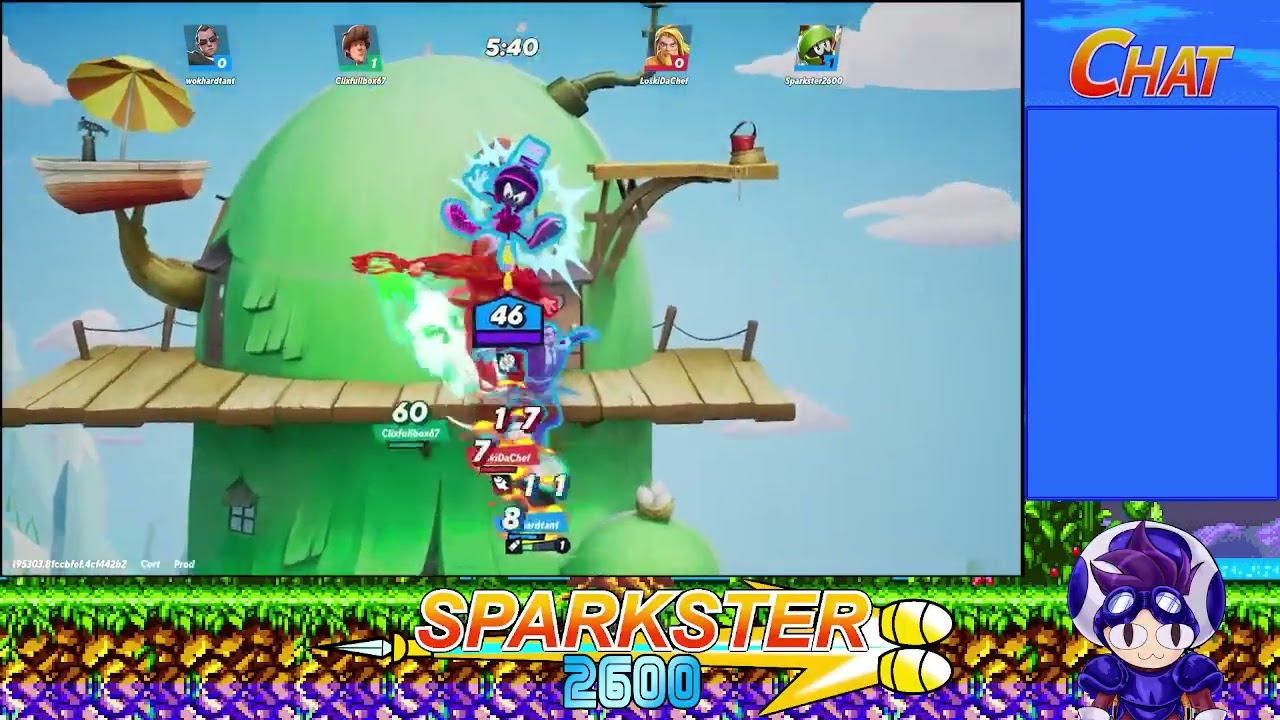 Missions and rank building in MultiVersus!