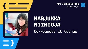 Ep. 50 | API Development Tips from the Queen of APIOps Cycles w/ Marjukka Niinioja
