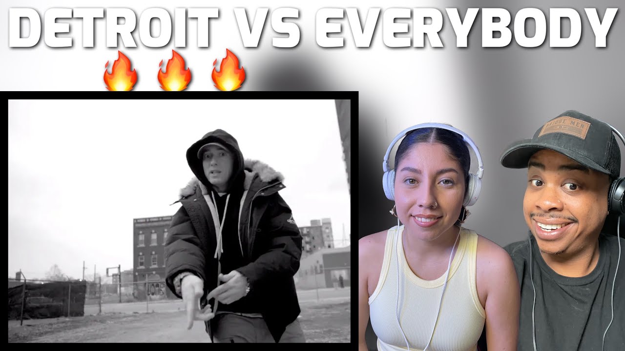 DETROIT .VS. EVERYBODY - Eminem, Roy da 5'9, Big Sean, Danny Brown, Dej Loaf and Trick Trick