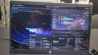 my custom windows 11 on my laptop 