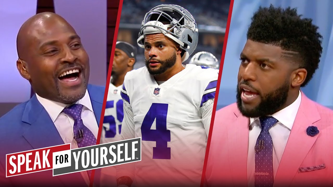 What’s at stake for Cowboys’ Dak Prescott vs. 49ers? – Wiley & Acho decide | SPEAK FOR YOURSELF