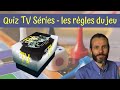 Quiz tv sries  prsentation du jeu  mix avec le plateau du trivial pursuit