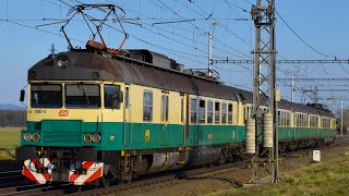 Vlaky Červenka - 2.4.2017 / Trains in Červenka