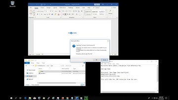 Microsoft Word Deceptive File Reference Vuln PoC