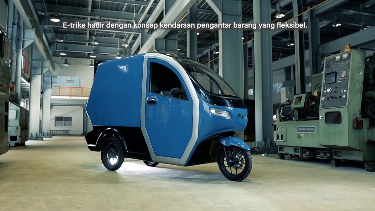 Electric Vehicle for Goods Delivery (ETrike) YouTube