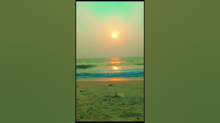 The ocean speaks, if you listen..
