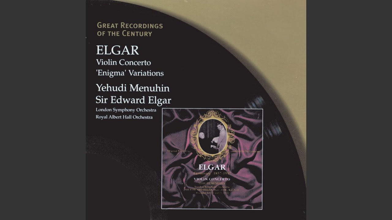 Смотреть «Variations on an Original Theme, Op. 36 "Enigma": Variation VII. Troyte» на YouTube Смотреть «Variations on an Original Theme, Op. 36 "Enigma": Variation VII. Troyte» на YouTube