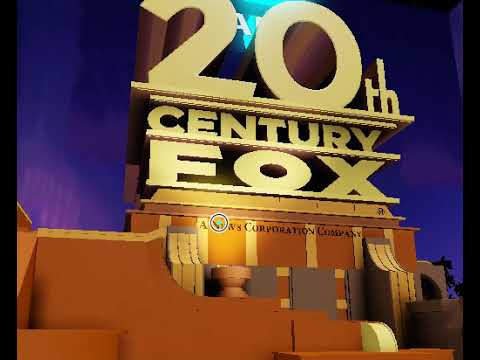 Roblox 20th Century Fox Celebrating 75 Years Logo 2010 Youtube - roblox 20th century fox logo