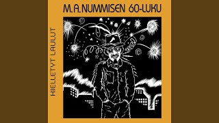 Video thumbnail of "M. A. Numminen - Hevoset ja minä"