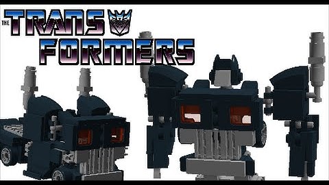 Lego Transformer Nemesis Prime G1 mini by BX Brix