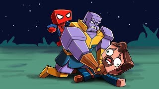 Infinity War Movie - STEALING THE TIME STONE! (Minecraft Avengers) Infinity War Movie - STEALING THE TIME STONE! (Minecraft Avengers)