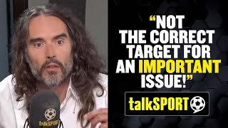 @RussellBrand and Simon Jordan QUESTION the approach of protesters during sporting events 👀🔥