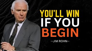 Celebrity You Will Never WIN If You Never BEGIN  |  An Inspirational Motivational Speech By JIM ROHN Profile