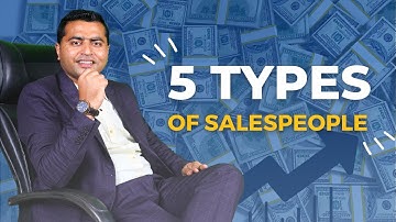 Which type of Salespeople you are? | Sell Without Selling