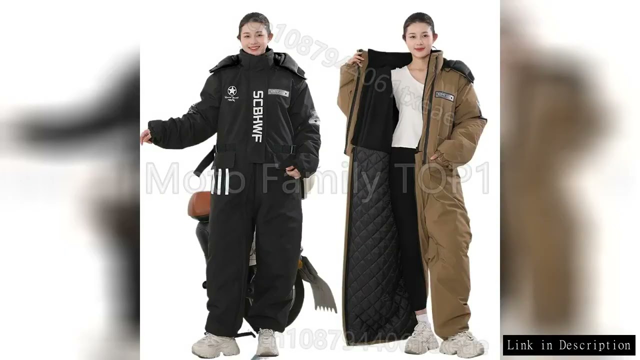 Motorcycle riding cold-proof clothing electric vehicle windshield winter piled thickened winter cycl