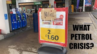 CRHnews - What Petrol Crisis? September 2021