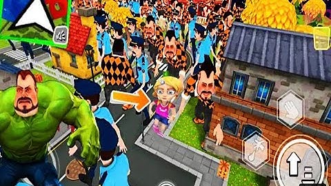 Dark Riddle Hack : (  White and Blue ) Gameplay New Update 5.0.0 ( Android/IOS ) Part 115