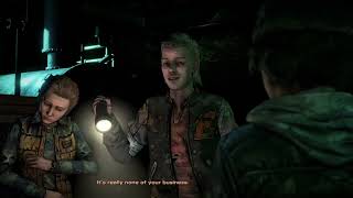 Telltale's The Walking Dead Marlon Attacks Brody