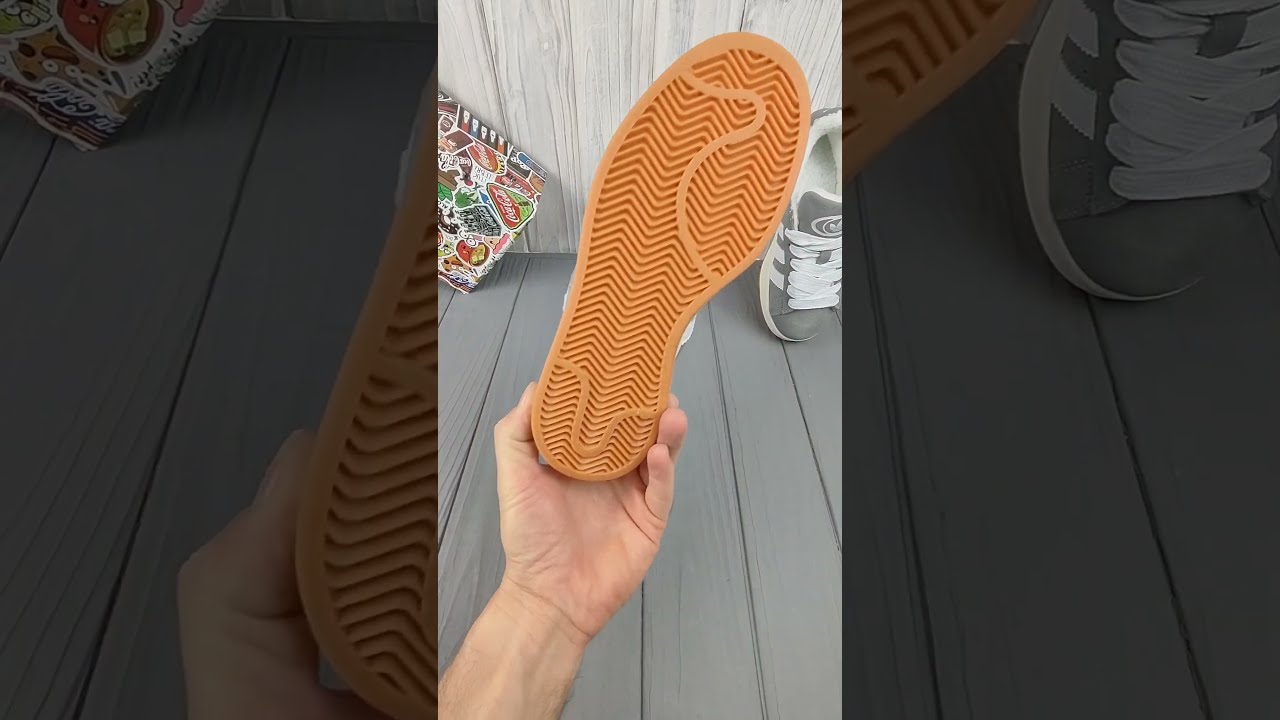 Adidas Campus 00s Winter Gray White