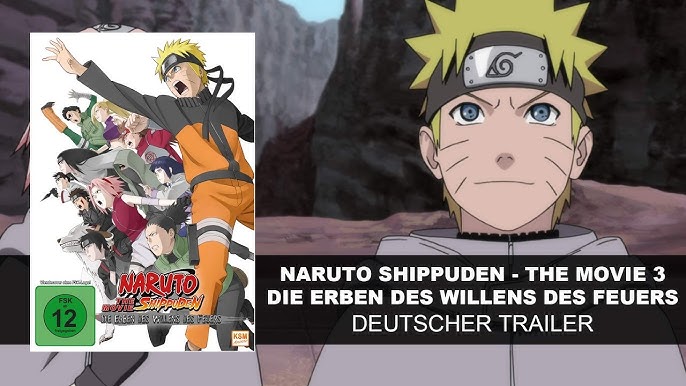 Naruto Shippuden Movie 4 - The Lost Tower Trailer [720p HD] 