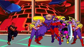 MARVEL vs. CAPCOM Fighting Collection: Arcade Classics - X-Men: CotA - Akuma Arcade Mode