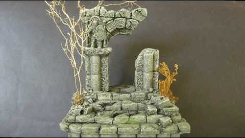 Sketch to Screen-Weathertop Diorama Part 6