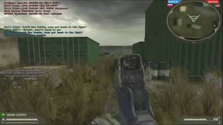 BF2 random gameplay with the FAMAS