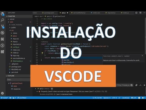 COMO instalar o VS CODE no UBUNTU, muito Simples - YouTube