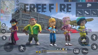 Boboiboy galaxy free fire squad ranked ying yaya gopal fang factory bermuda🔥 free fire boboiboy GTA