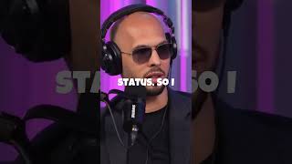 Status   ANDREW TATE #shorts #motivation #masclinity