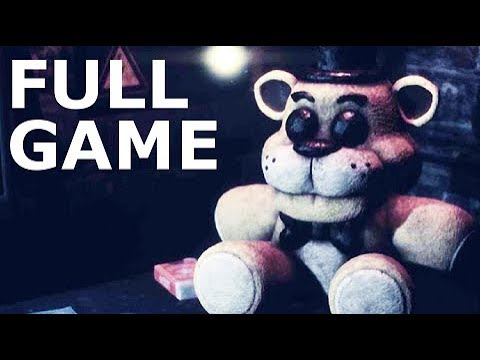 The Joy Of Creation: Story Mode - Full Game Walkthrough & Ending (No Commentary) (FNAF Horror Game)