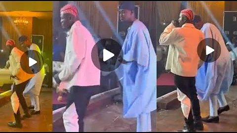 Watch as Yoruba movie actress, Mo BIMPE LATEEF Adedimeji compete with Portable on Stage| Toyin
