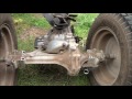 HOW TO REPLACE a TRANSMISSION / TRANSAXLE - RIDING LAWNMOWER Hydrostatic Transmission Replacement