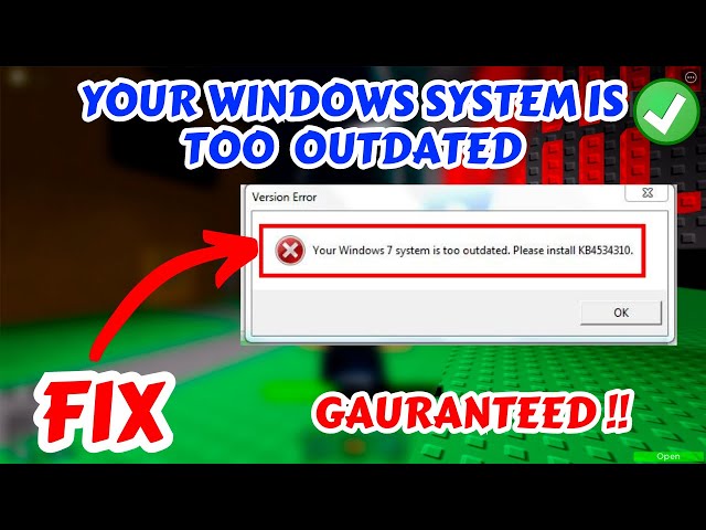 How To Fix Roblox -An Error Occurred While Starting Roblox Studio Error  Windows 10/8/7 