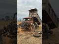 Rust to Powerhouse 😱 | Tata Dump Truck Full Restoration &amp; Heavy-Duty Build 🔥