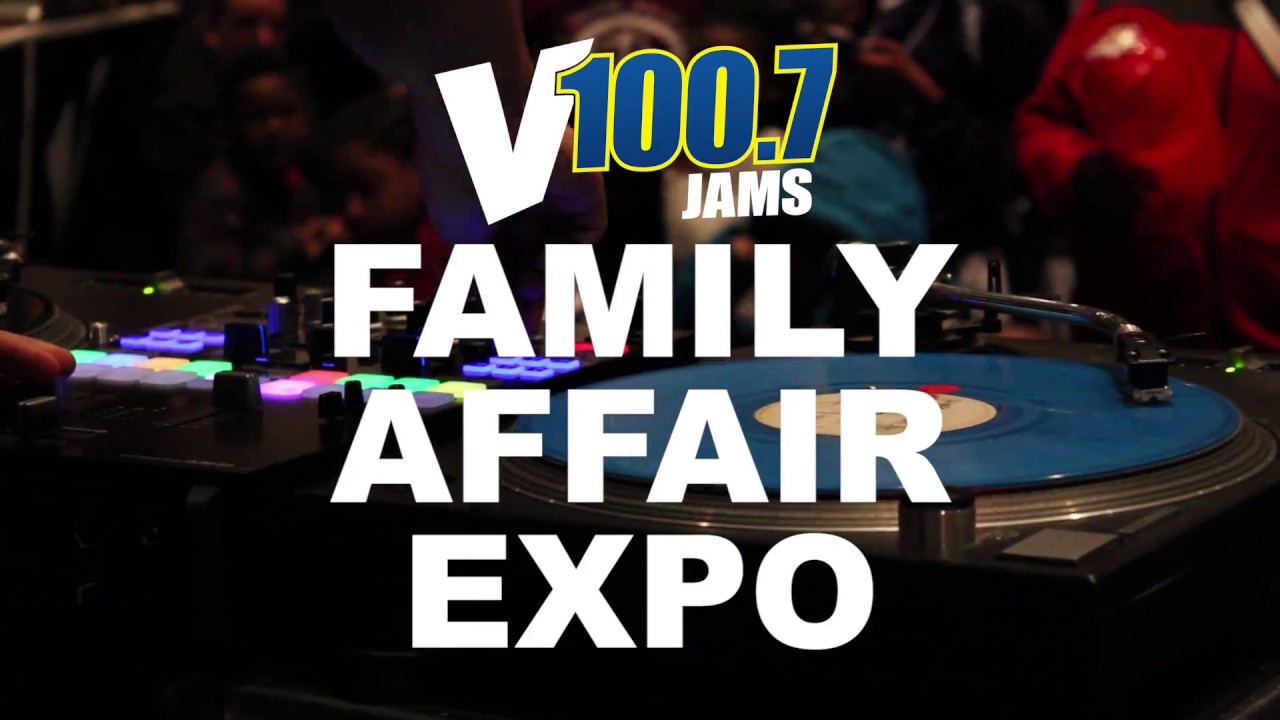 V100.7 Family Affair Expo 2017