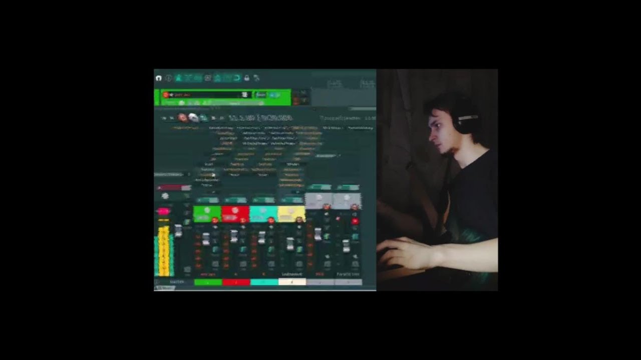 MIDI Guitar Live Noise Improvisation