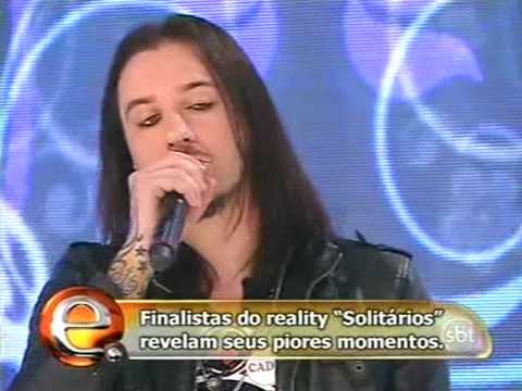 Finalistas de Solitarios no Programa da Eliana