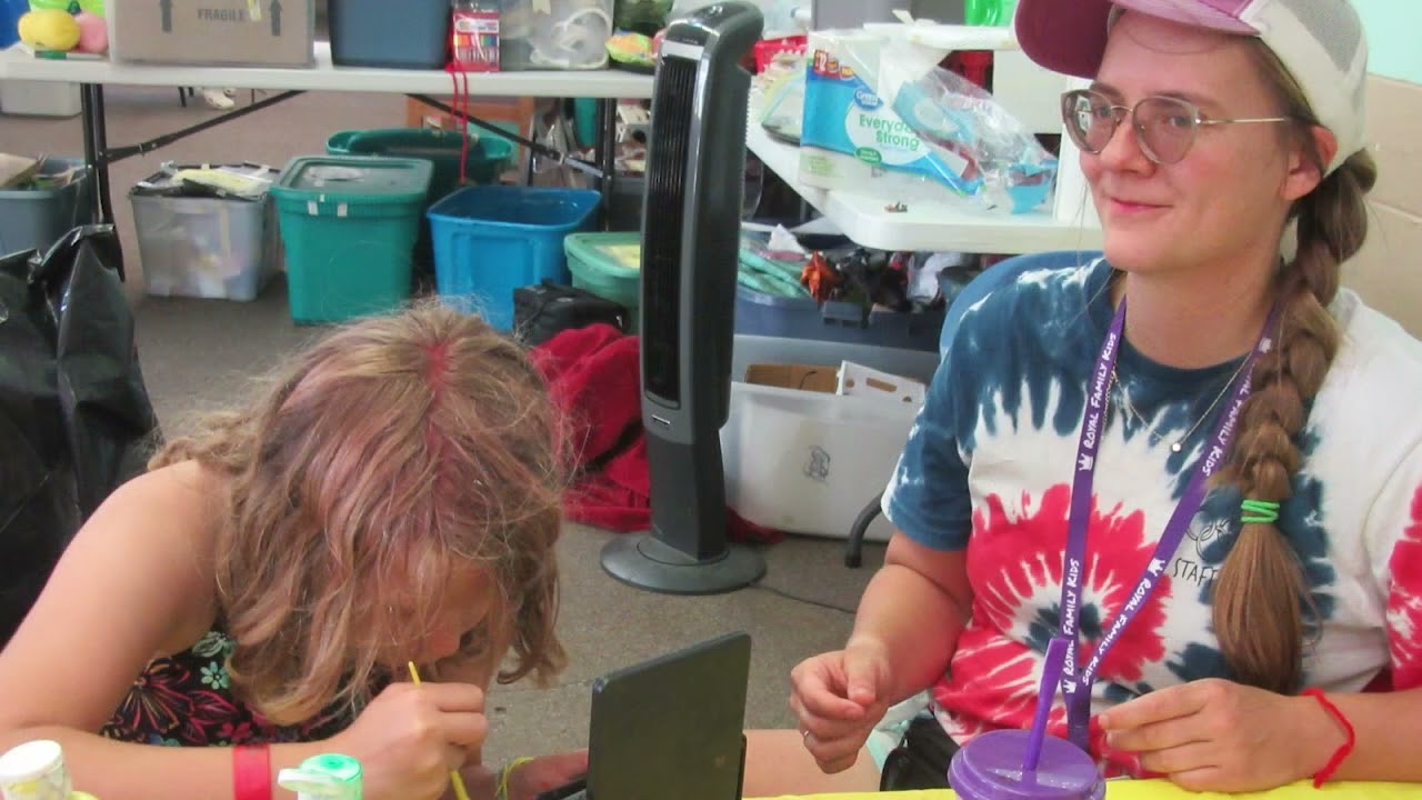 Royal Family Kids Camp - Houghton