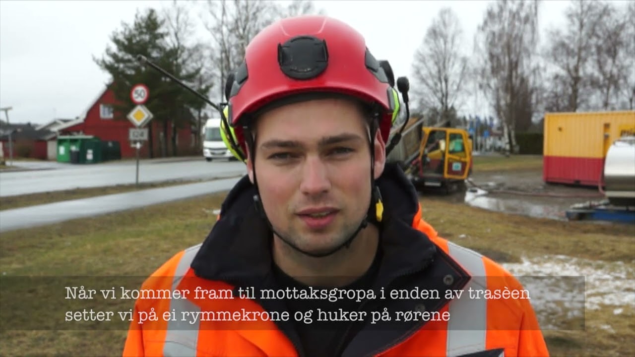 Olimb Anlegg: Styrt boring