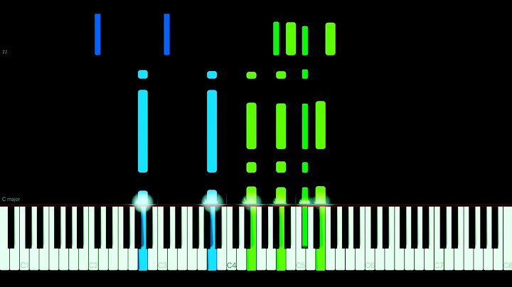 Show Me the Meaning of Being Lonely Piano version - Piano performance video thumbnail
