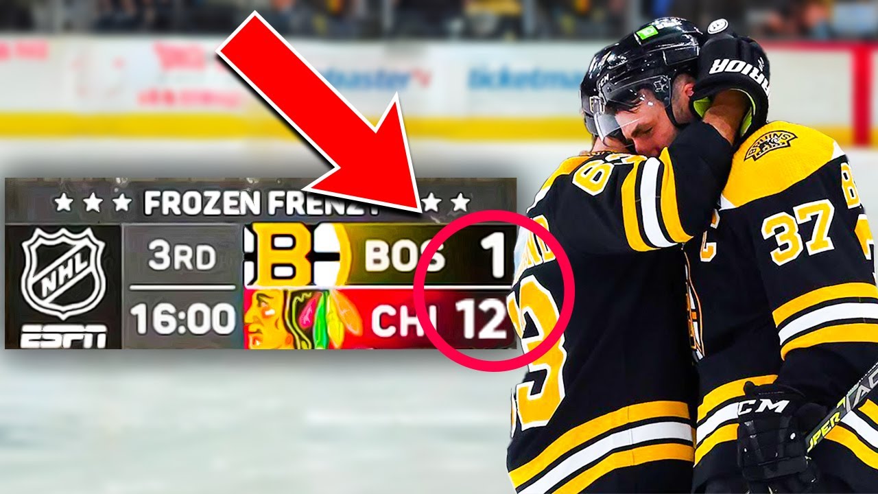 Records That'll NEVER Be Broken in NHL