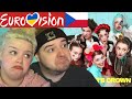 IS *CZECHIA* A FAN FAVORITE? | Vesna - My Sister&#39;s Crown | EUROVISION 2023 | Reaction