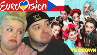 IS *CZECHIA* A FAN FAVORITE? | Vesna - My Sister&#39;s Crown | EUROVISION 2023 | Reaction